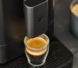 Der Esperto2 Caffe: Exklusive "All Black" Edition mit doppeltem (Foto: Tchibo)