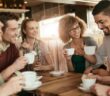 Fragen für Freunde: Entdecke spannende Themen für die perfekte Kaffeepause! (Foto: AdobeStock - 649510790 Geber86)